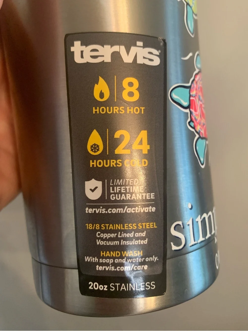tervis bring beach